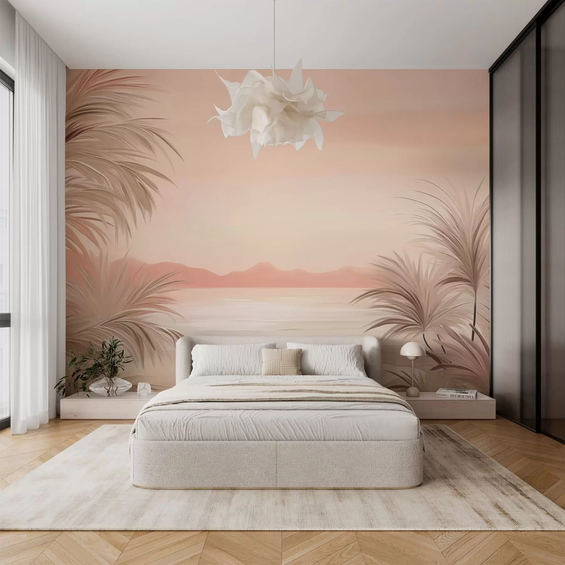 murales Palmeras w04920