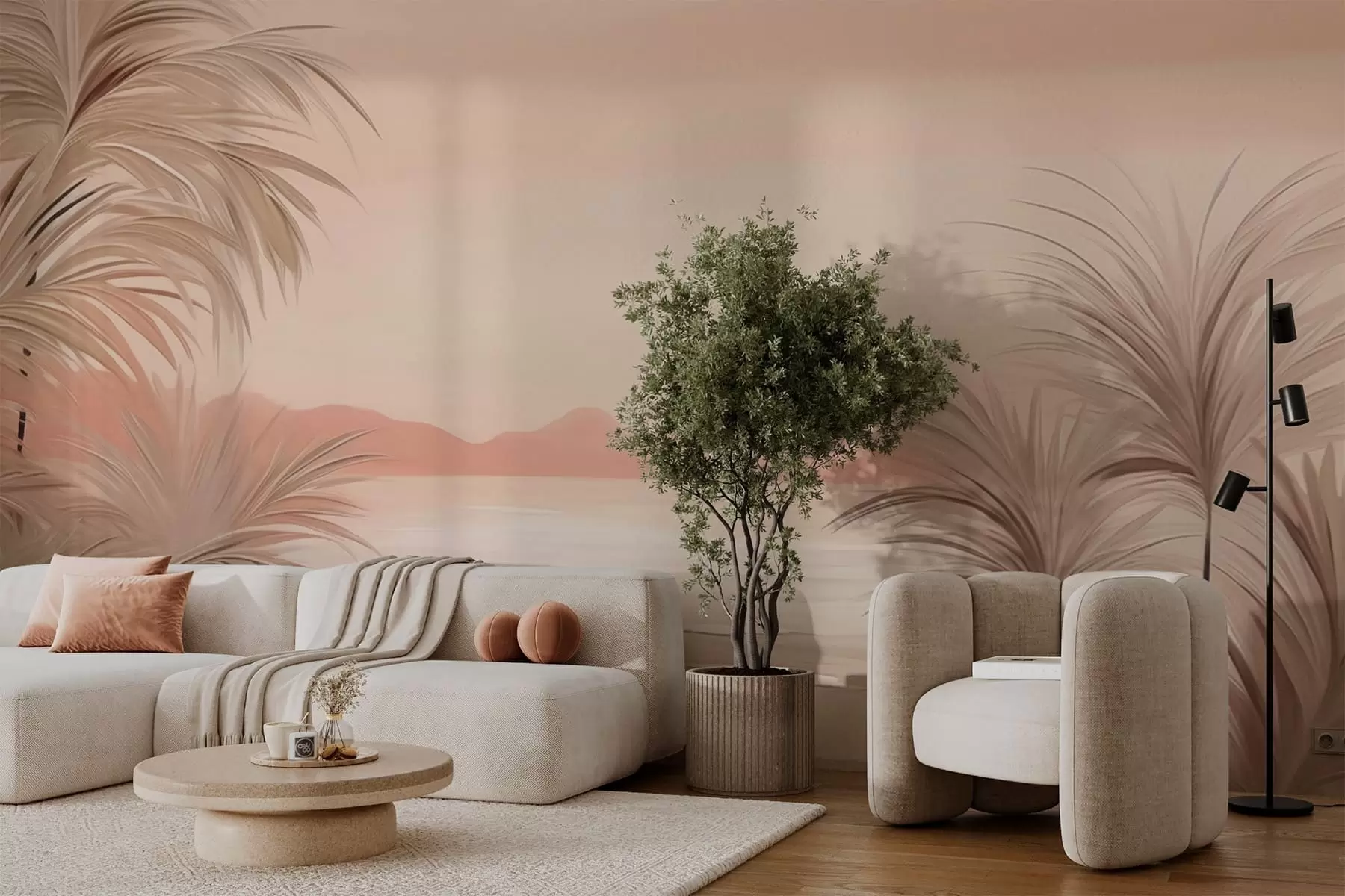murales Palmeras w04920