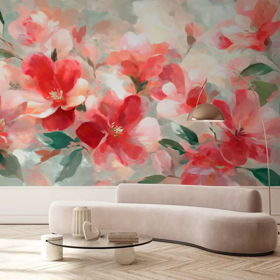 Wall Mural Photo Wallpaper Flowers w05404