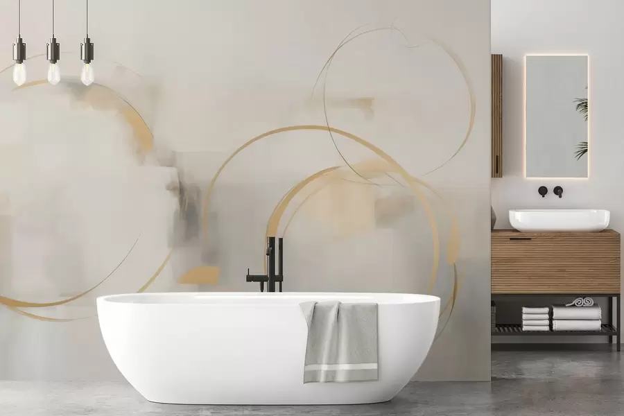 murales Abstracción w05418