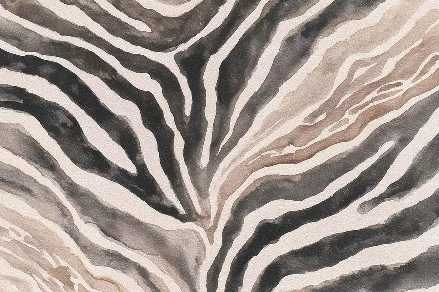 wall murals Soft abstraction with natural textures in neutral tones w09801