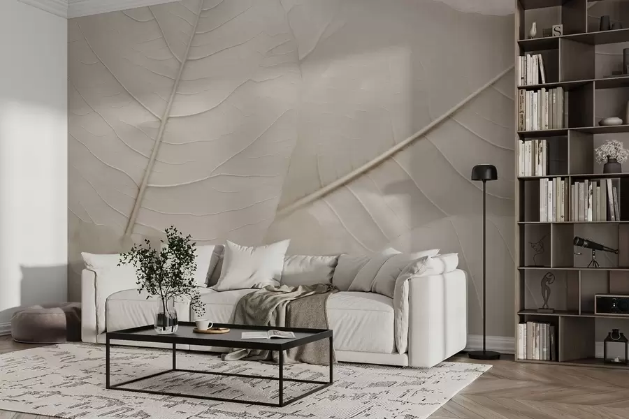 peintures murales Feuille élégante w05328