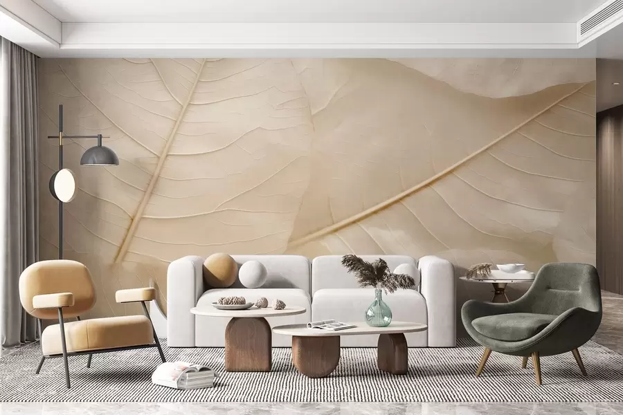 murales Hoja elegante w05328v1