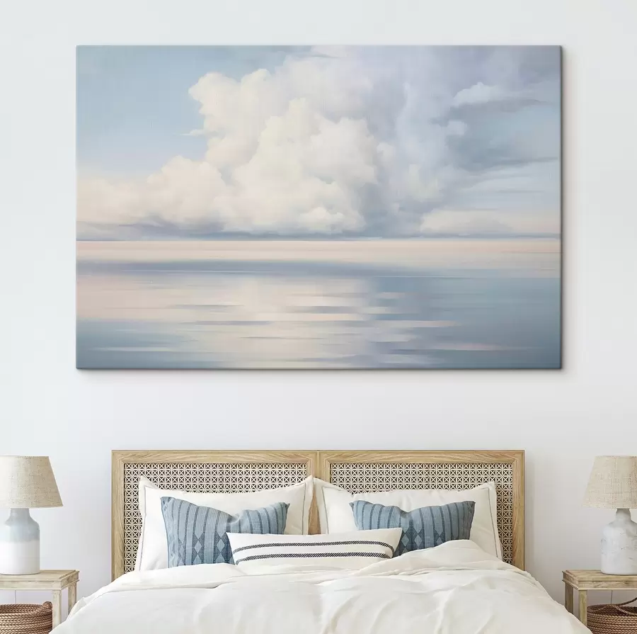 wall murals Sky over the sea s48590