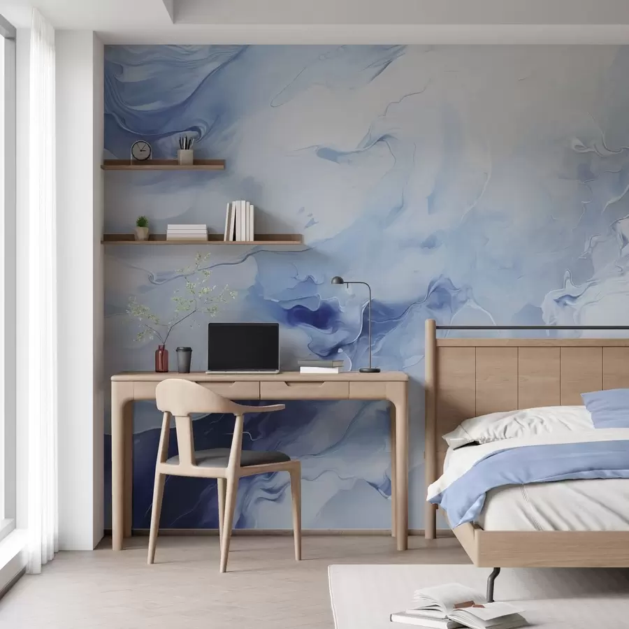 Wall Mural Photo Wallpaper Refined marble veining w05441