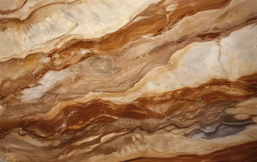 peintures murales Effet marbré w05455