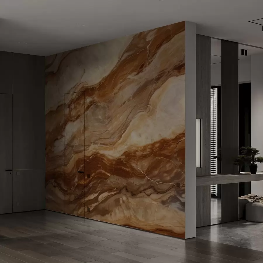 Wall Mural Photo Wallpaper Marble effect w05455