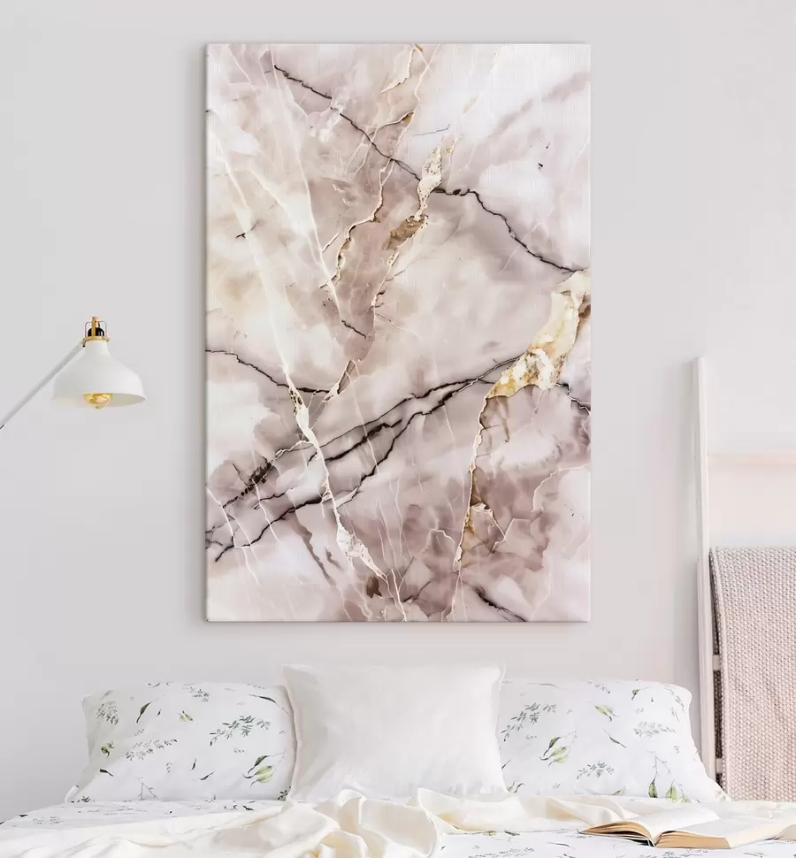 murales Textura de mármol, color beige s48571