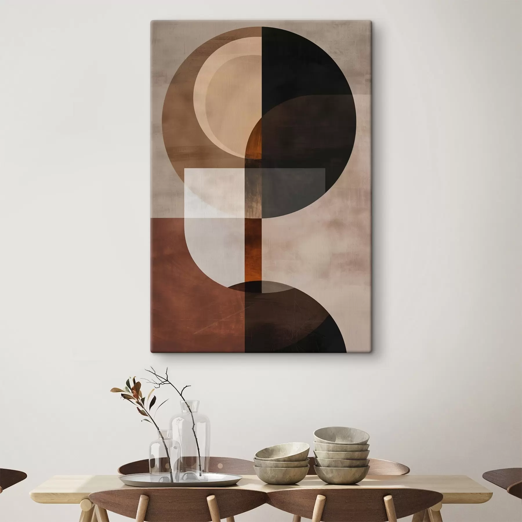 murales Formas minimalistas, estilo contemporáneo s48584