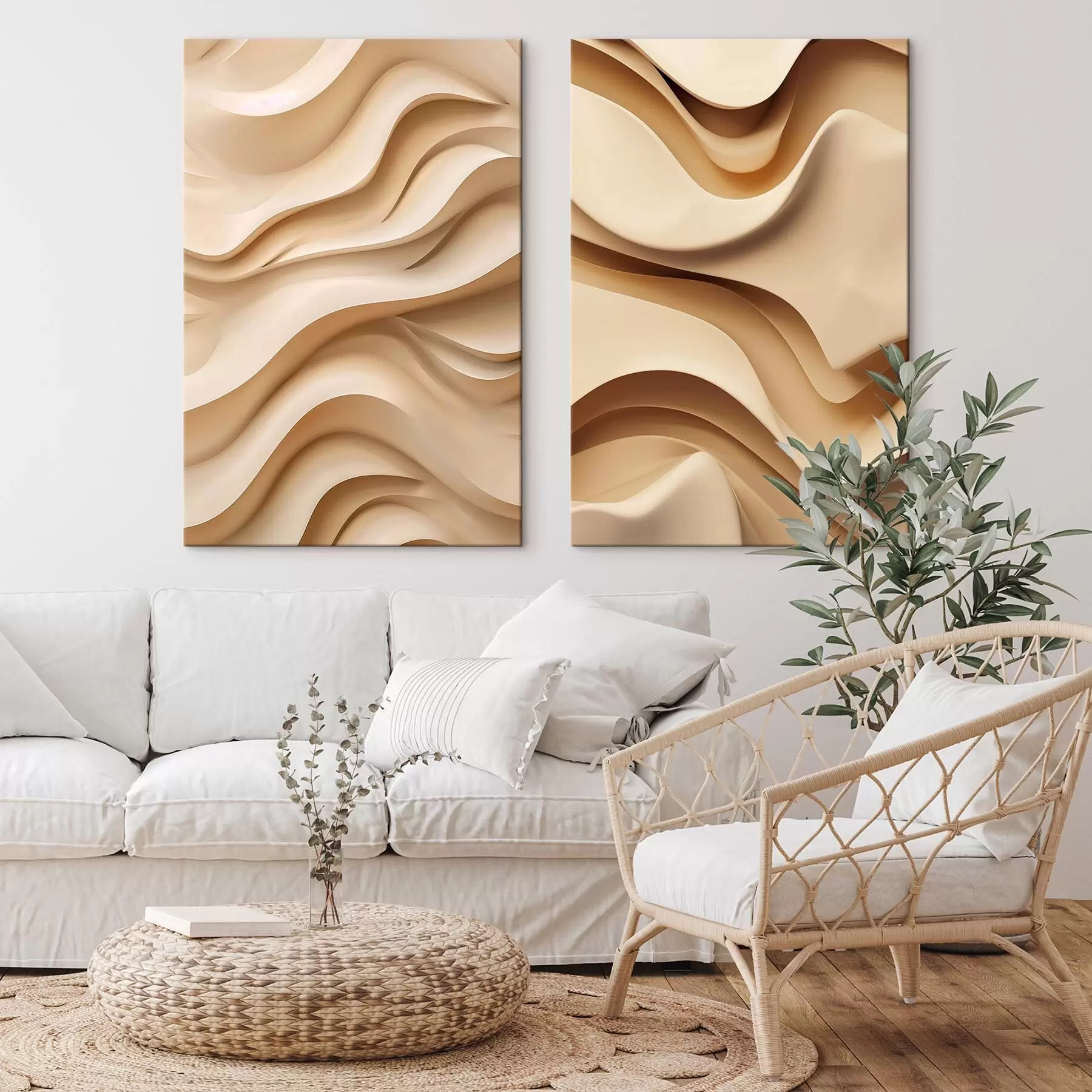 wall murals Sand texture m30278