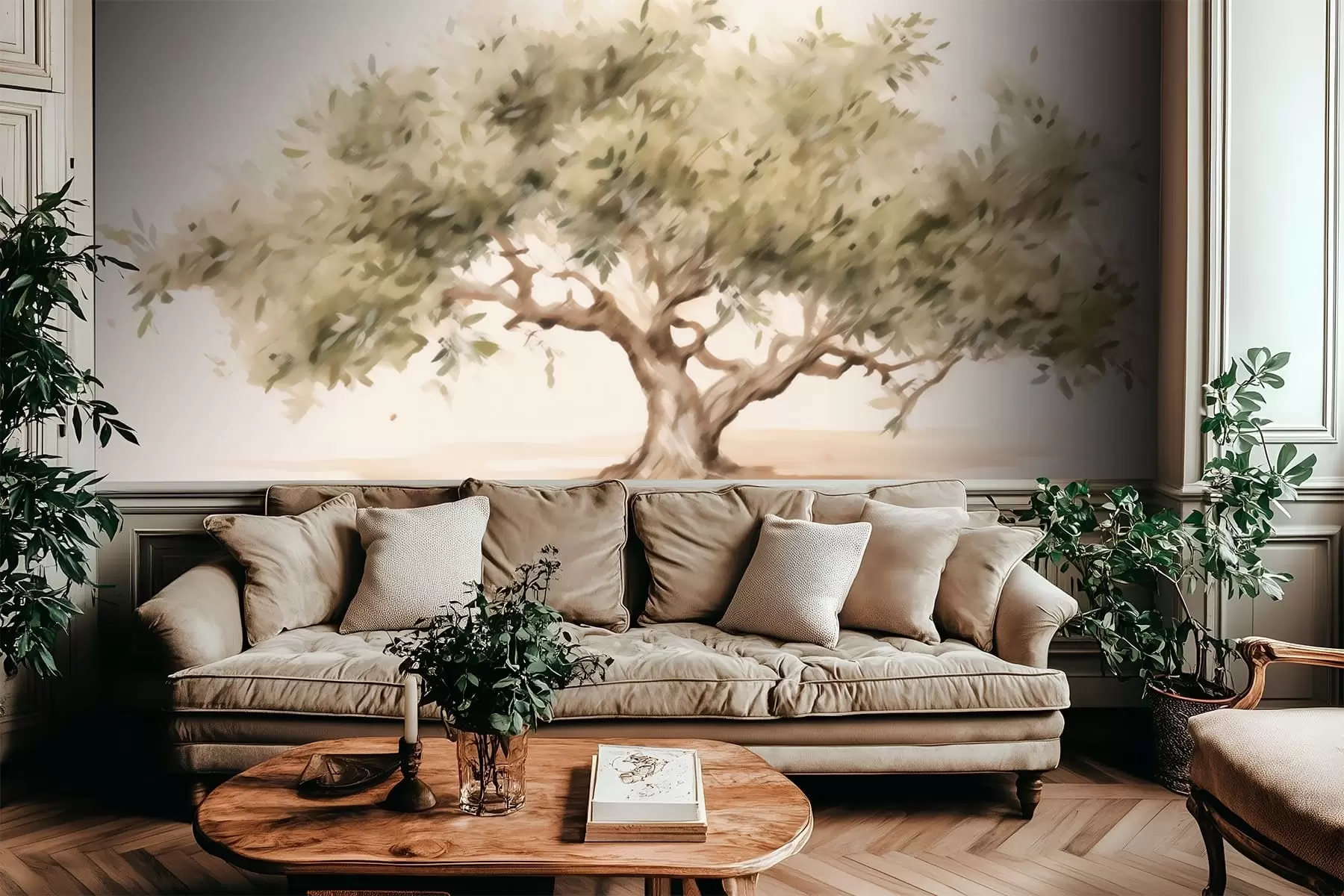 Wall Mural Photo Wallpaper Tree w05439