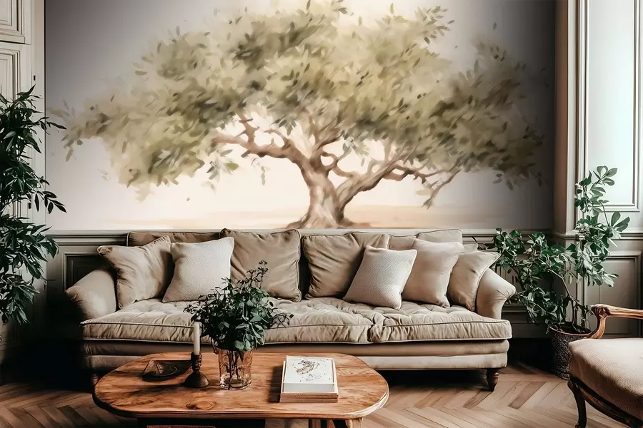 Wall Mural Photo Wallpaper Tree w05439