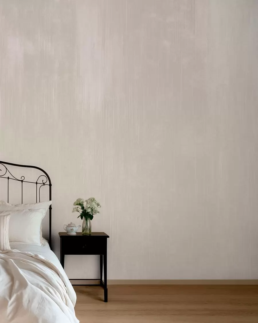 wall murals Light beige background with subtle vertical texture w05121