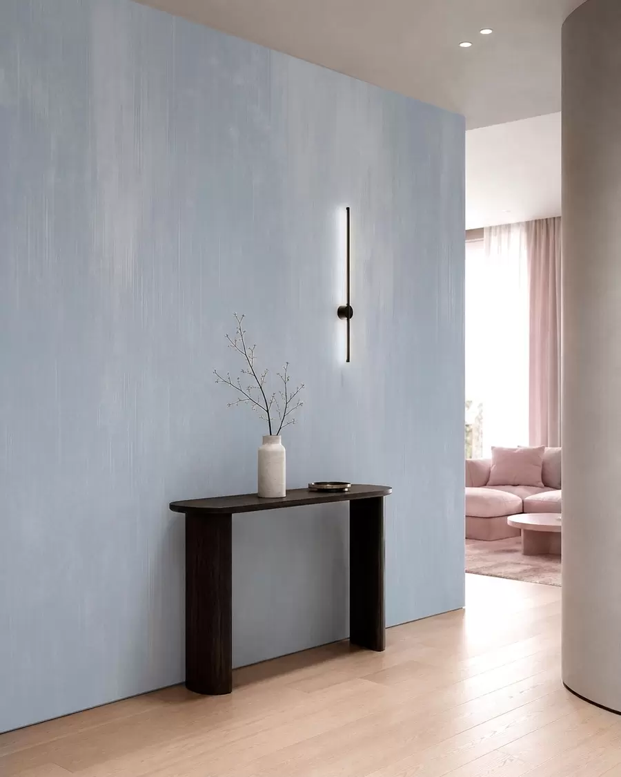 wall murals Light blue background with soft vertical texture w05121v1