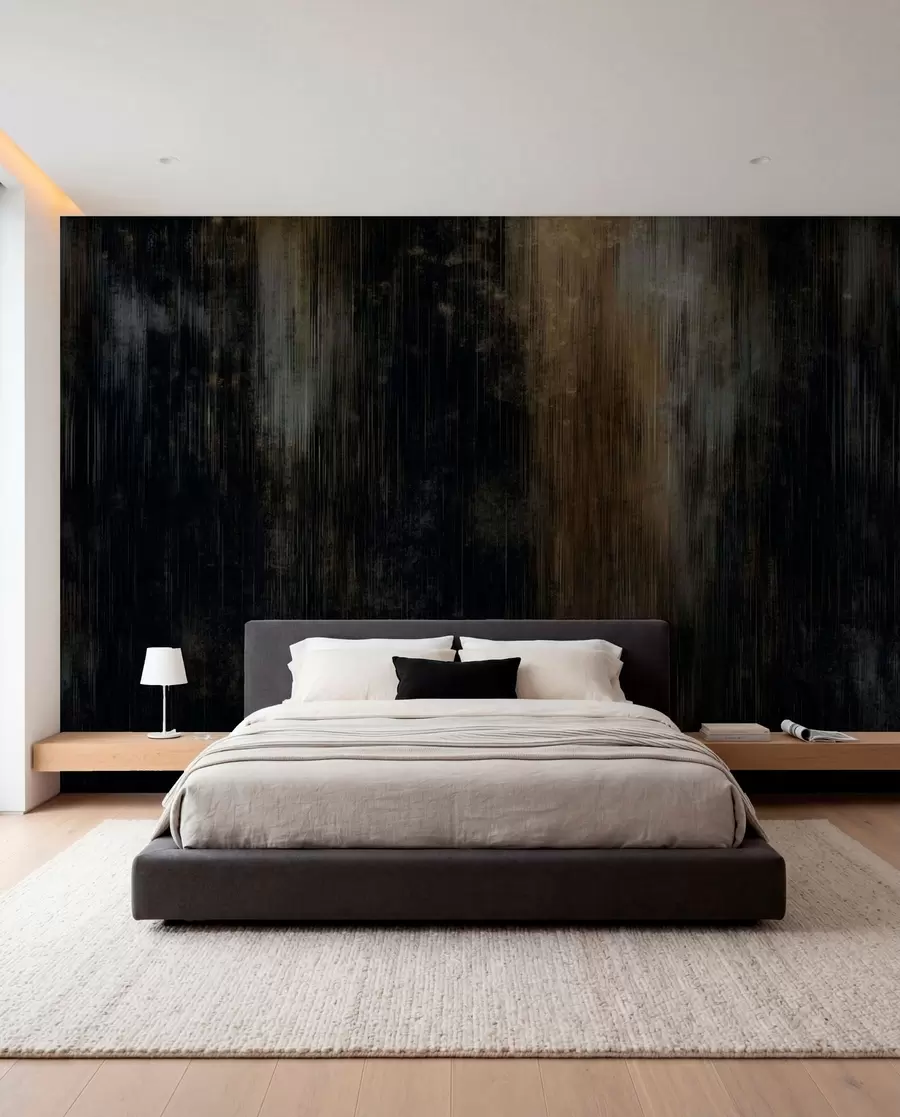 wall murals Dark abstract background with vertical streaks w05121v5