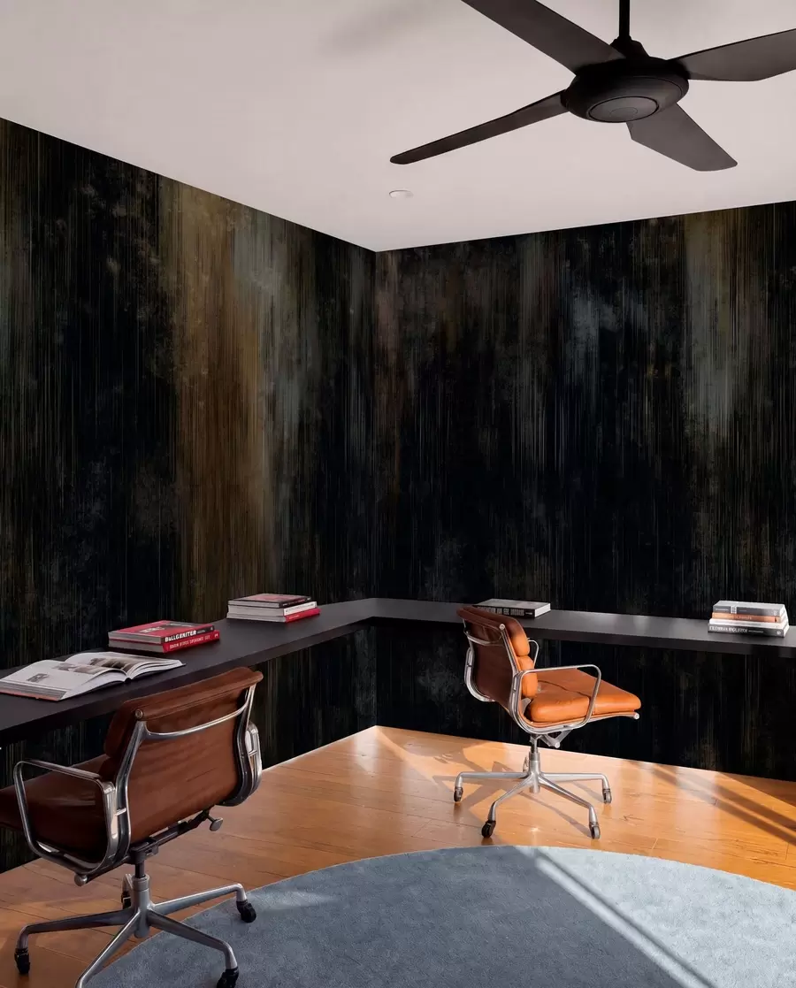 wall murals Dark abstract background with vertical streaks w05121v5