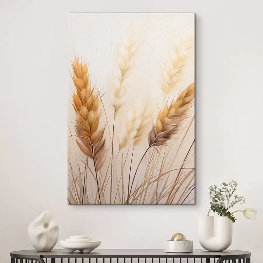 wall murals Wheat ears s48639