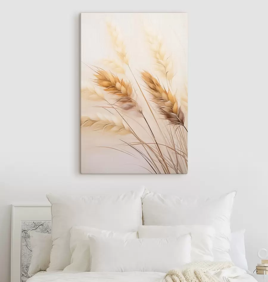 wall murals Dried herbs, Scandinavian style s48640