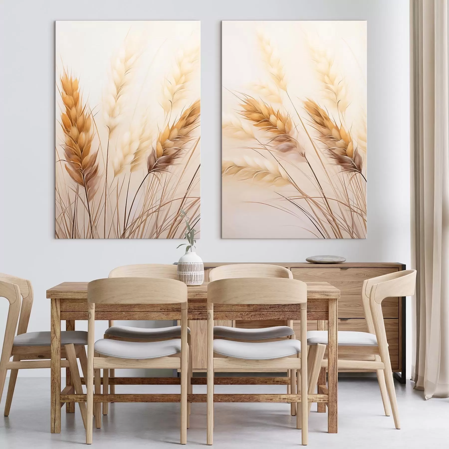 murales tonos de hierba, tonos cálidos m30283