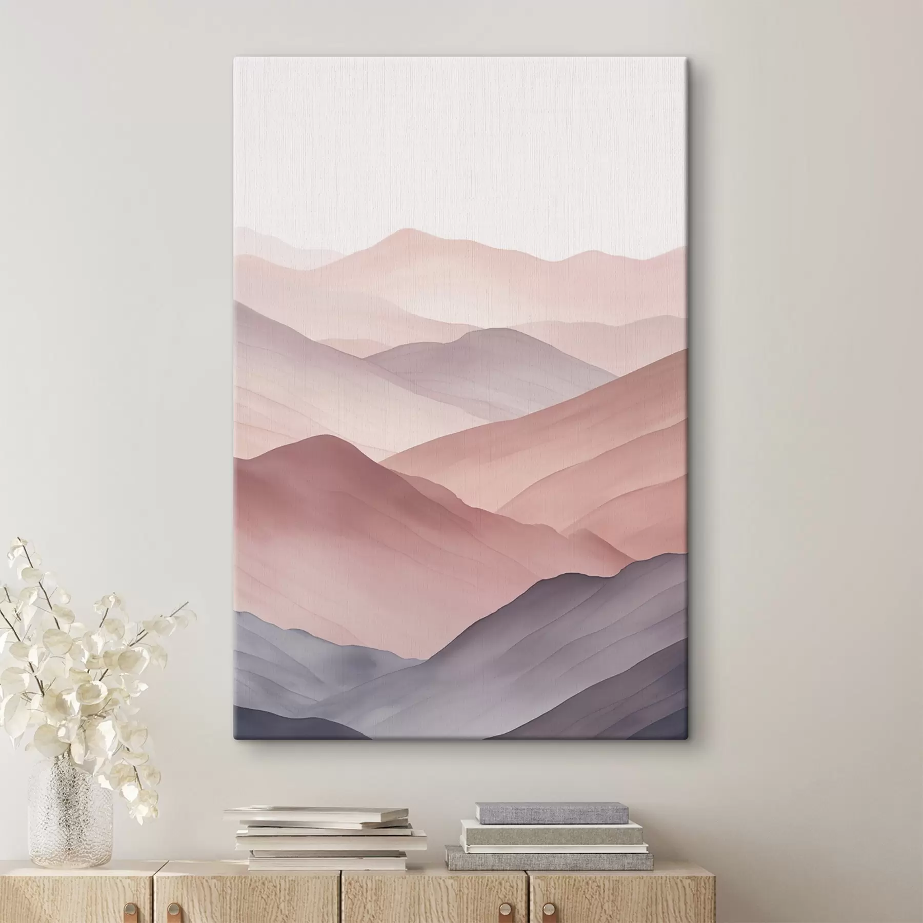 wall murals Mountain landscape s48680