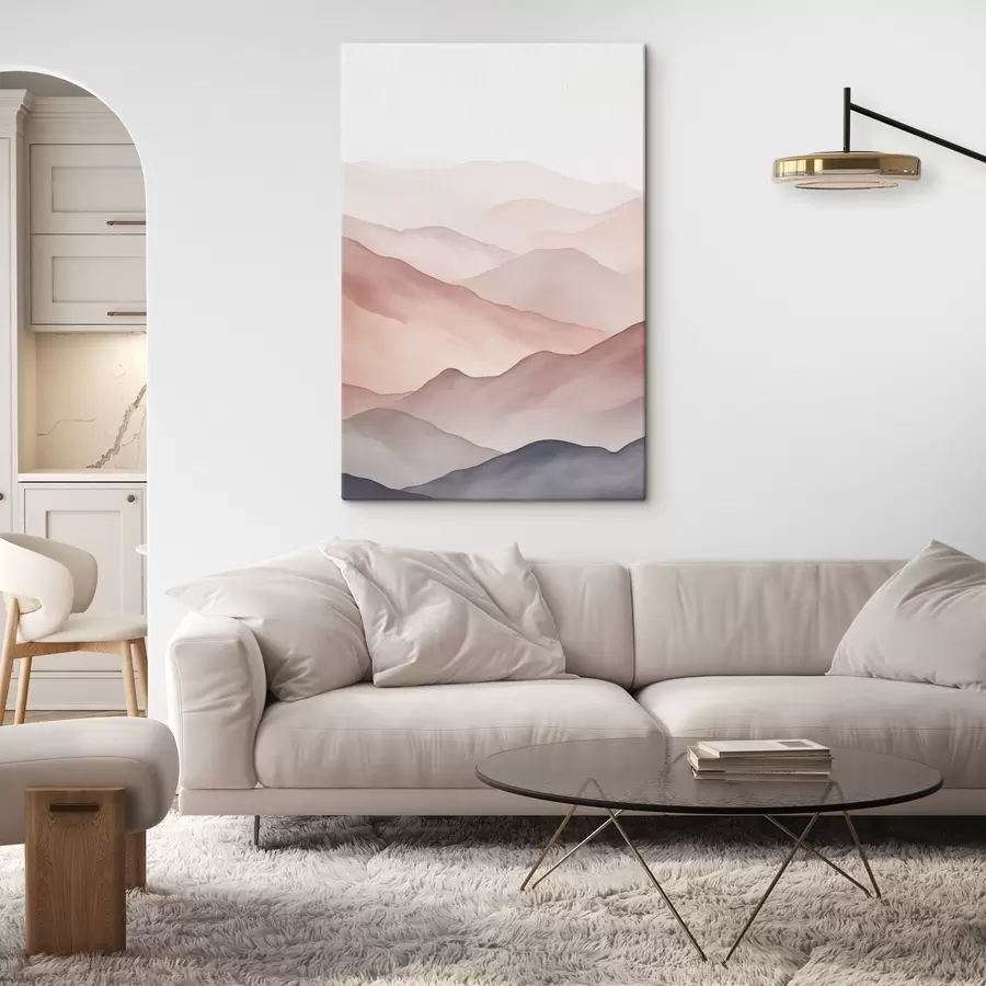 murales paisaje de montaña s48681