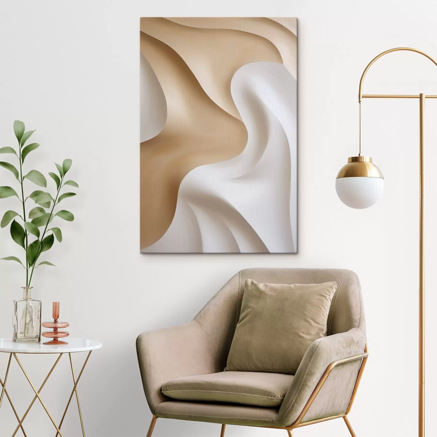 wall murals Modern abstraction s48685