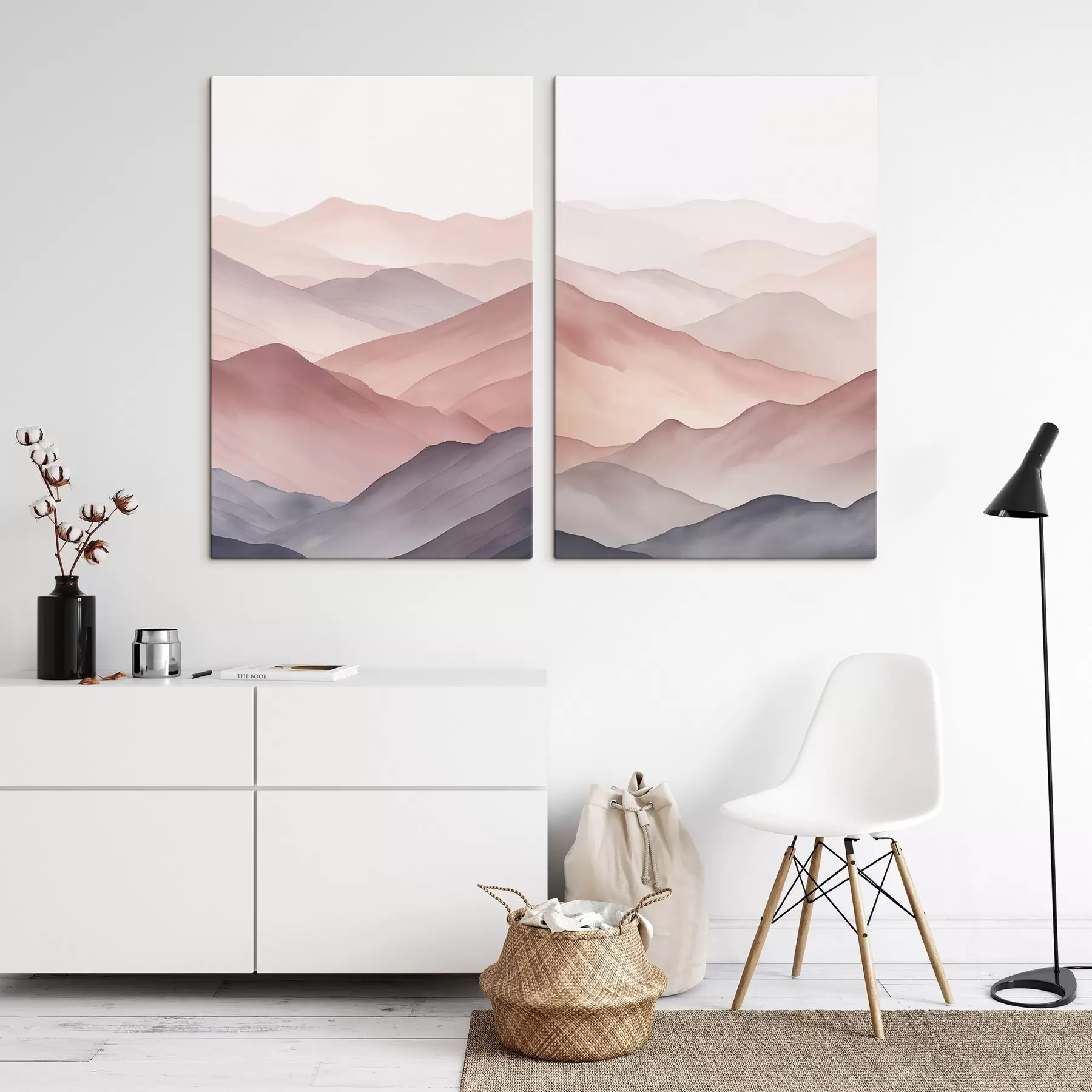 murales paisaje de montaña m30298