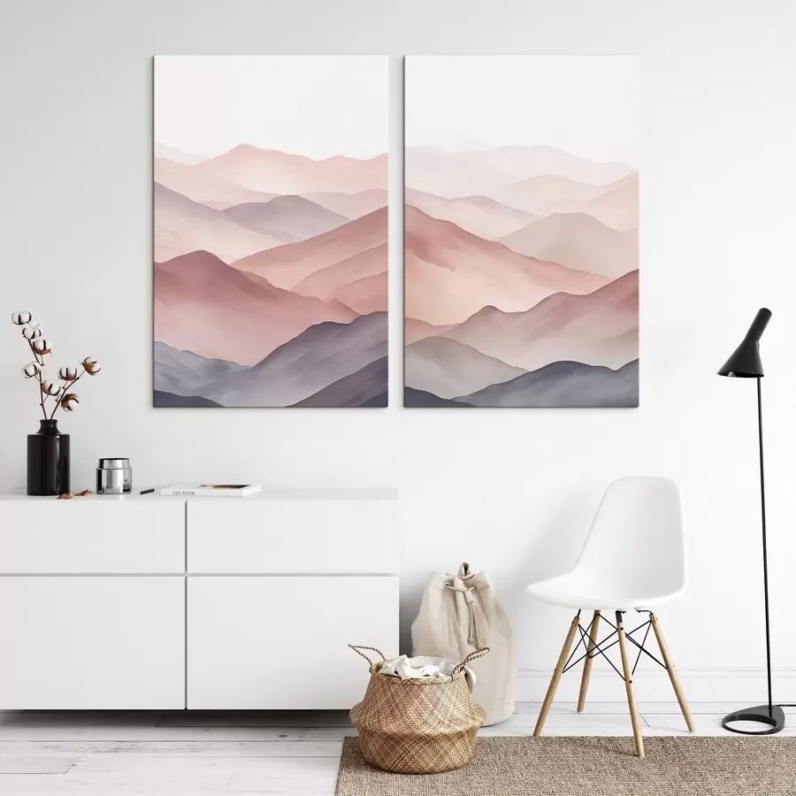 murales paisaje de montaña m30298