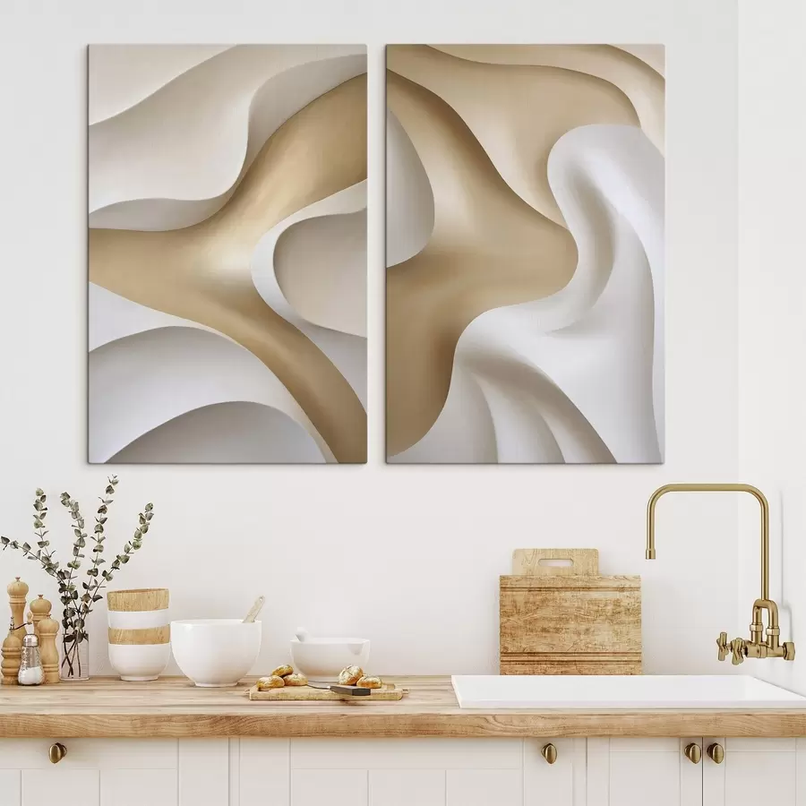 murales Abstracción moderna m30300