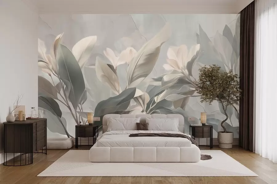 murales Ternura tropical w09693