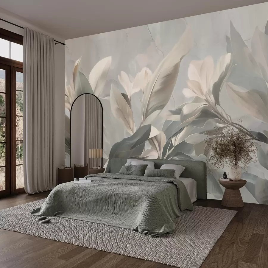 Wall Mural Photo Wallpaper Tropical Tenderness w09693