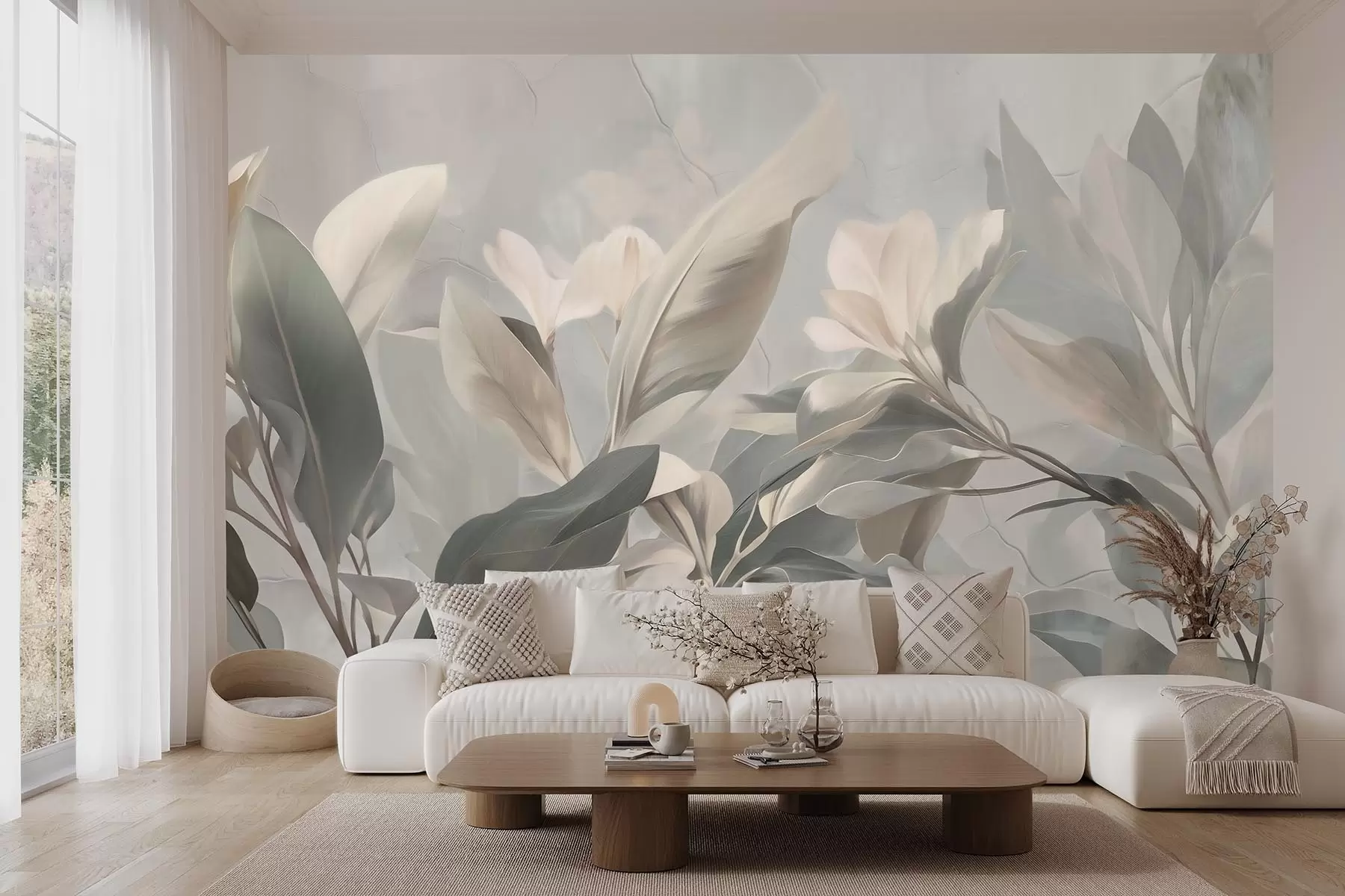 murales Ternura tropical w09693