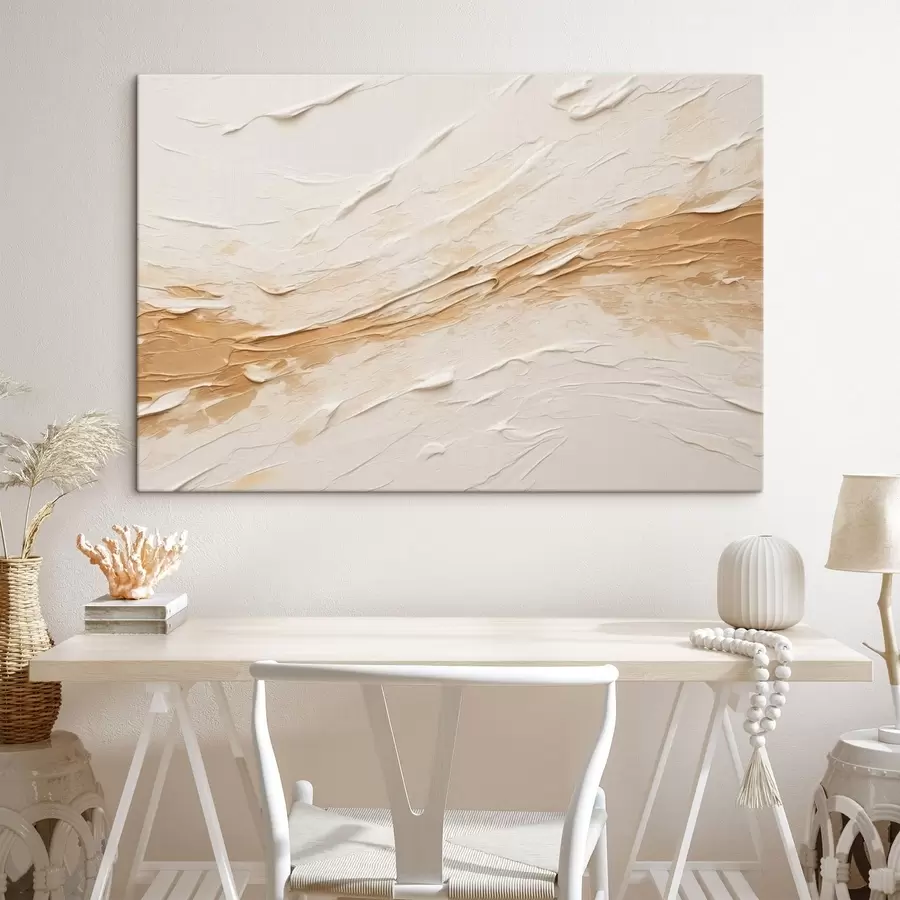 murales Textura ligera con pinceladas y degradados en tonos beige s48616