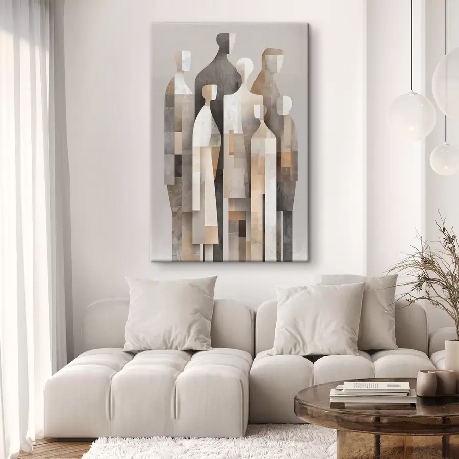wall murals Abstract figures s48666