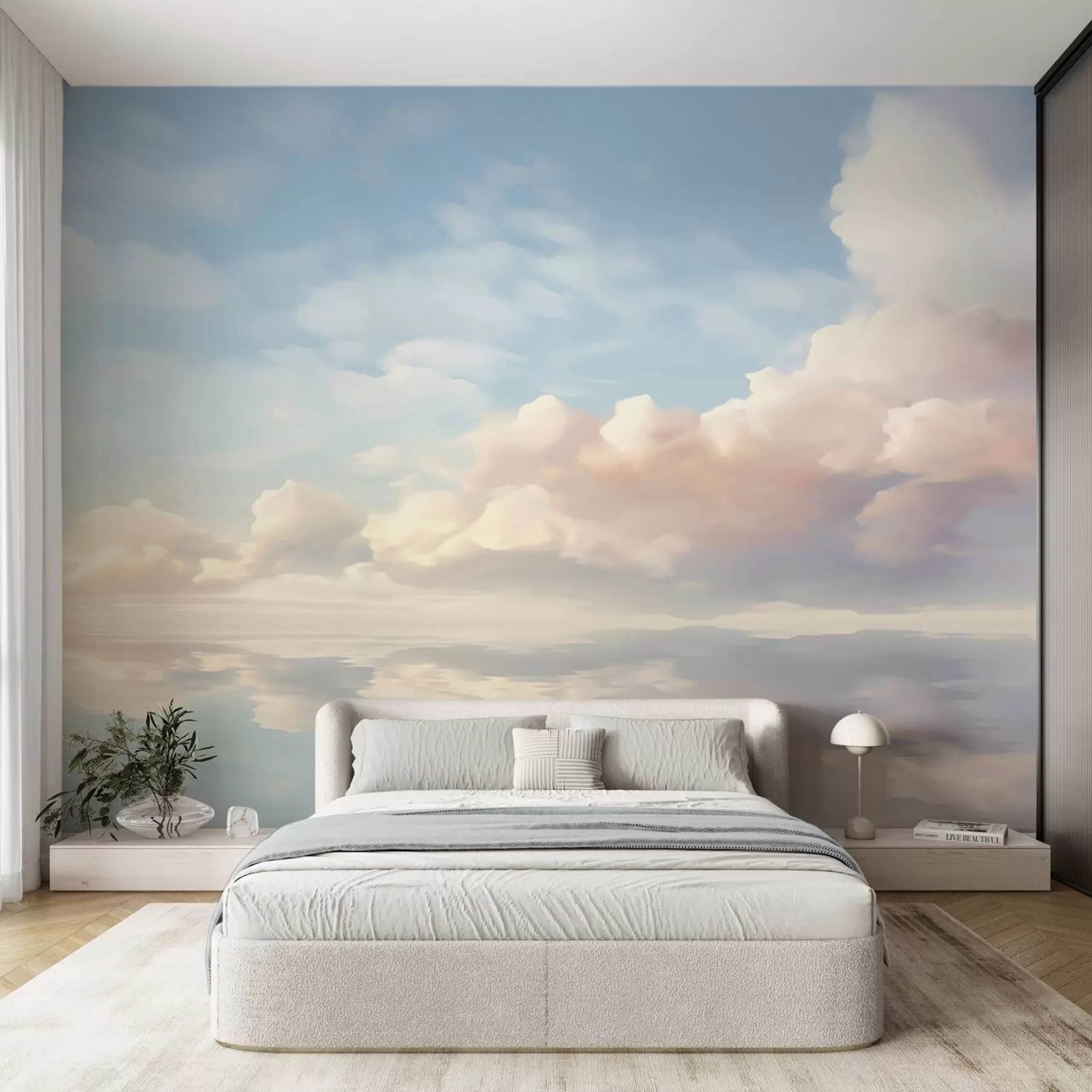 Wall Mural Photo Wallpaper Sky w05469