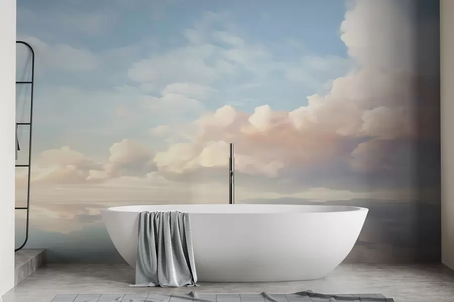 peintures murales Ciel w05469