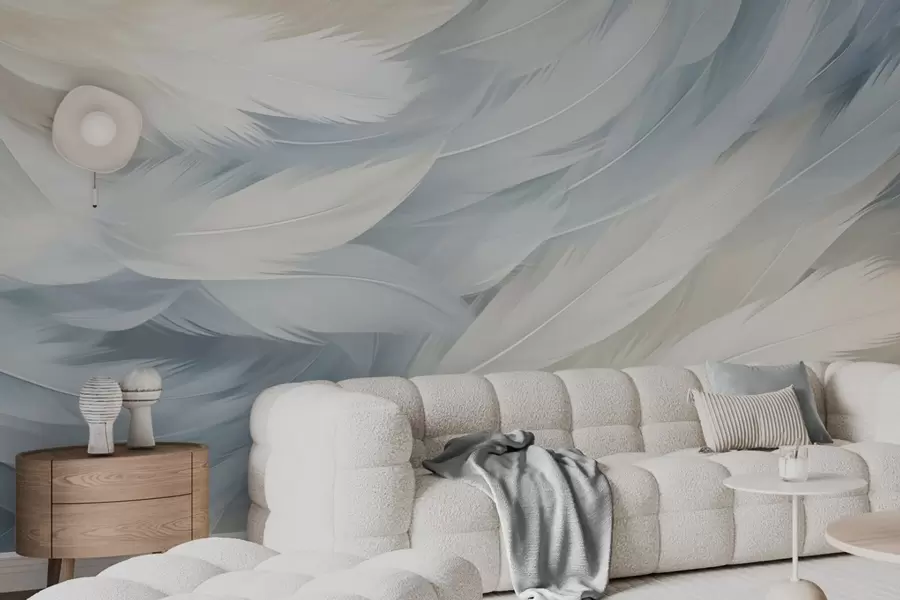 murales Plumas w05470