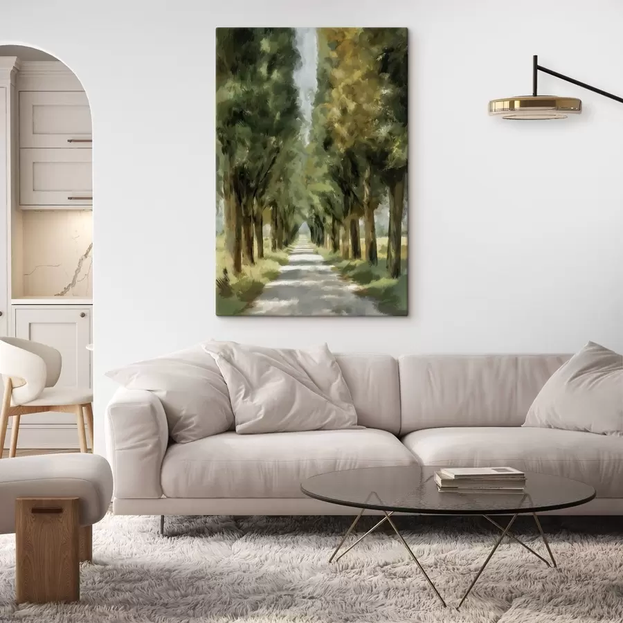 wall murals Trees s48701