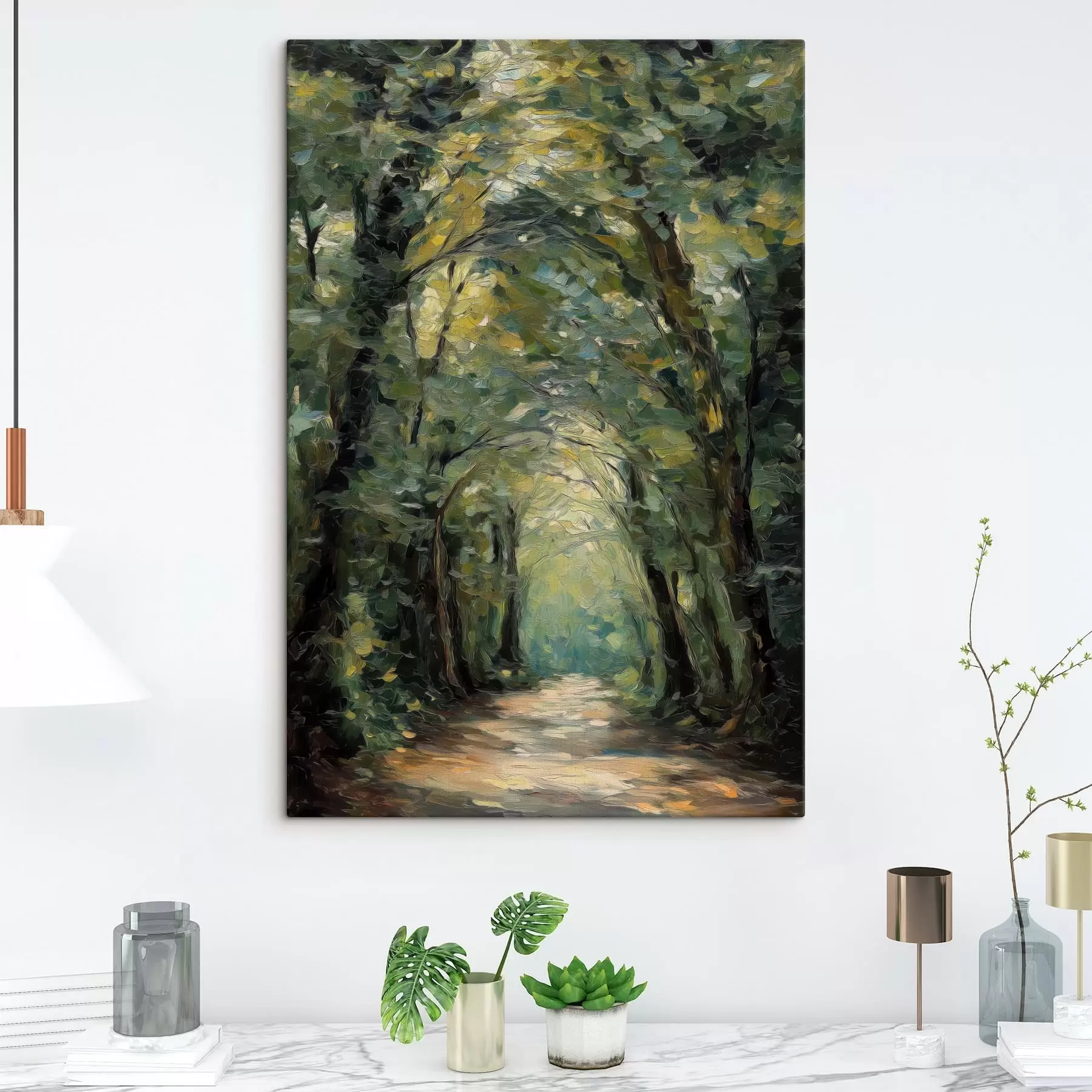 murales Flores boho s48705