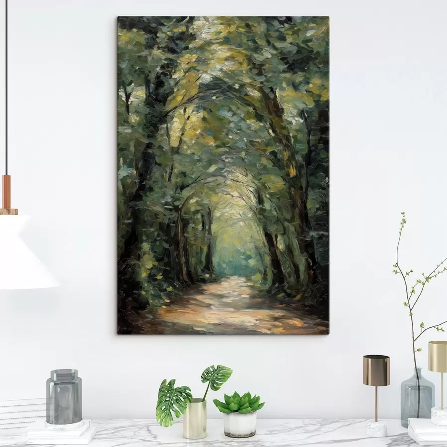 wall murals Boho flowers s48705