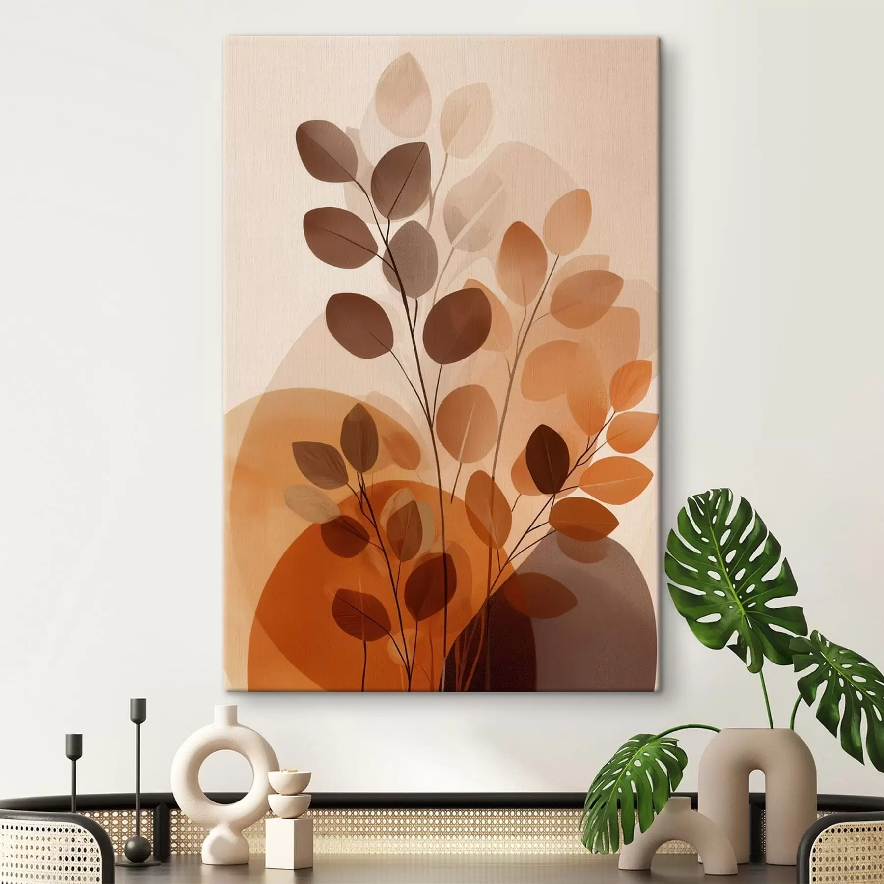 murales Flores boho s48709