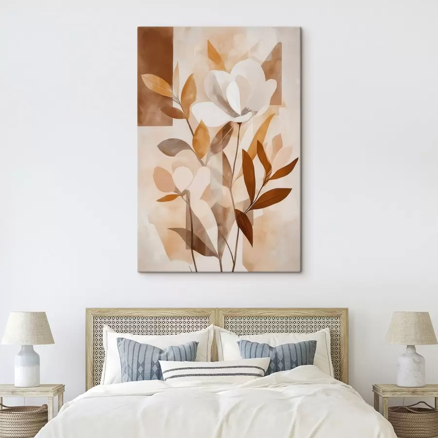 wall murals Boho flowers s48710