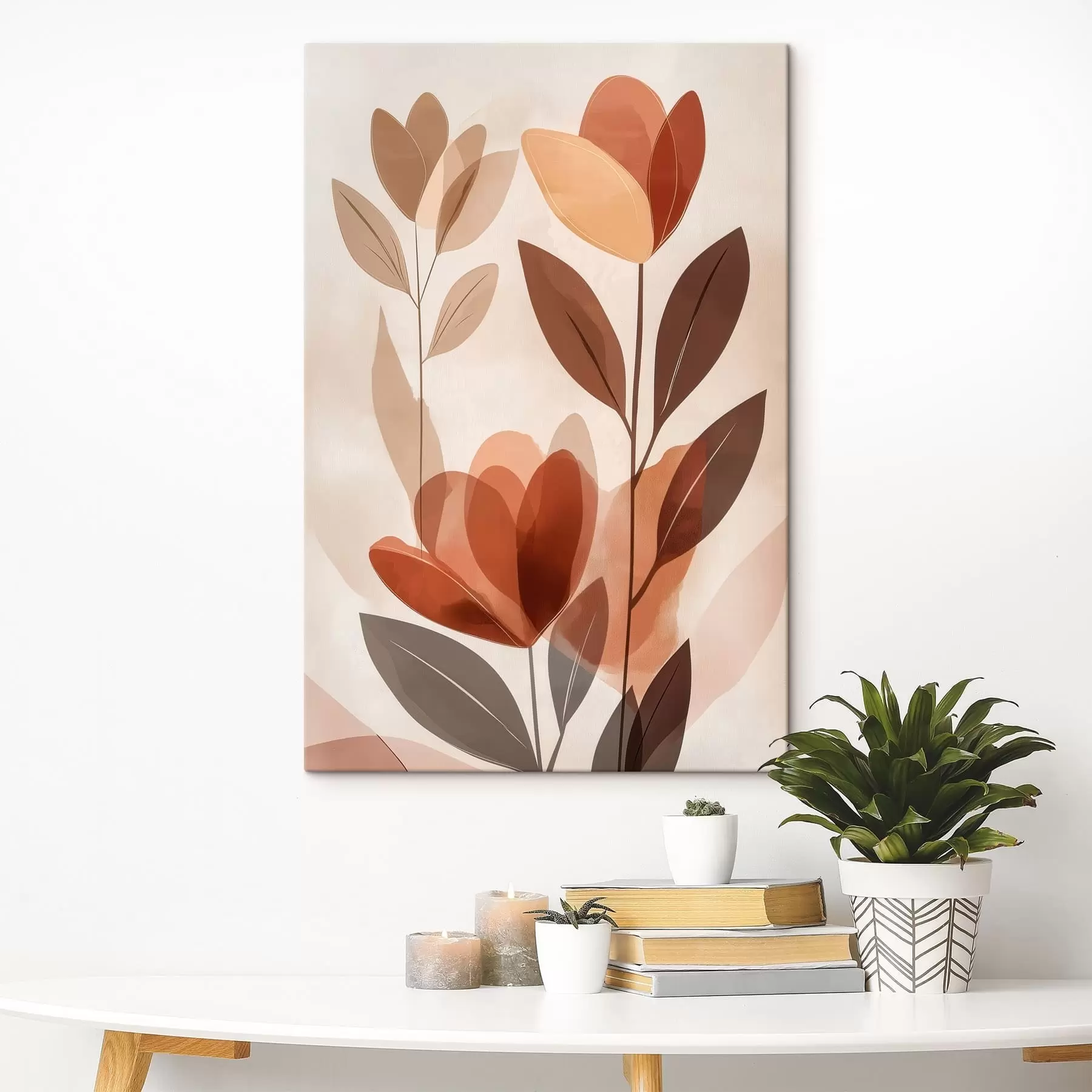 murales Flores boho s48713