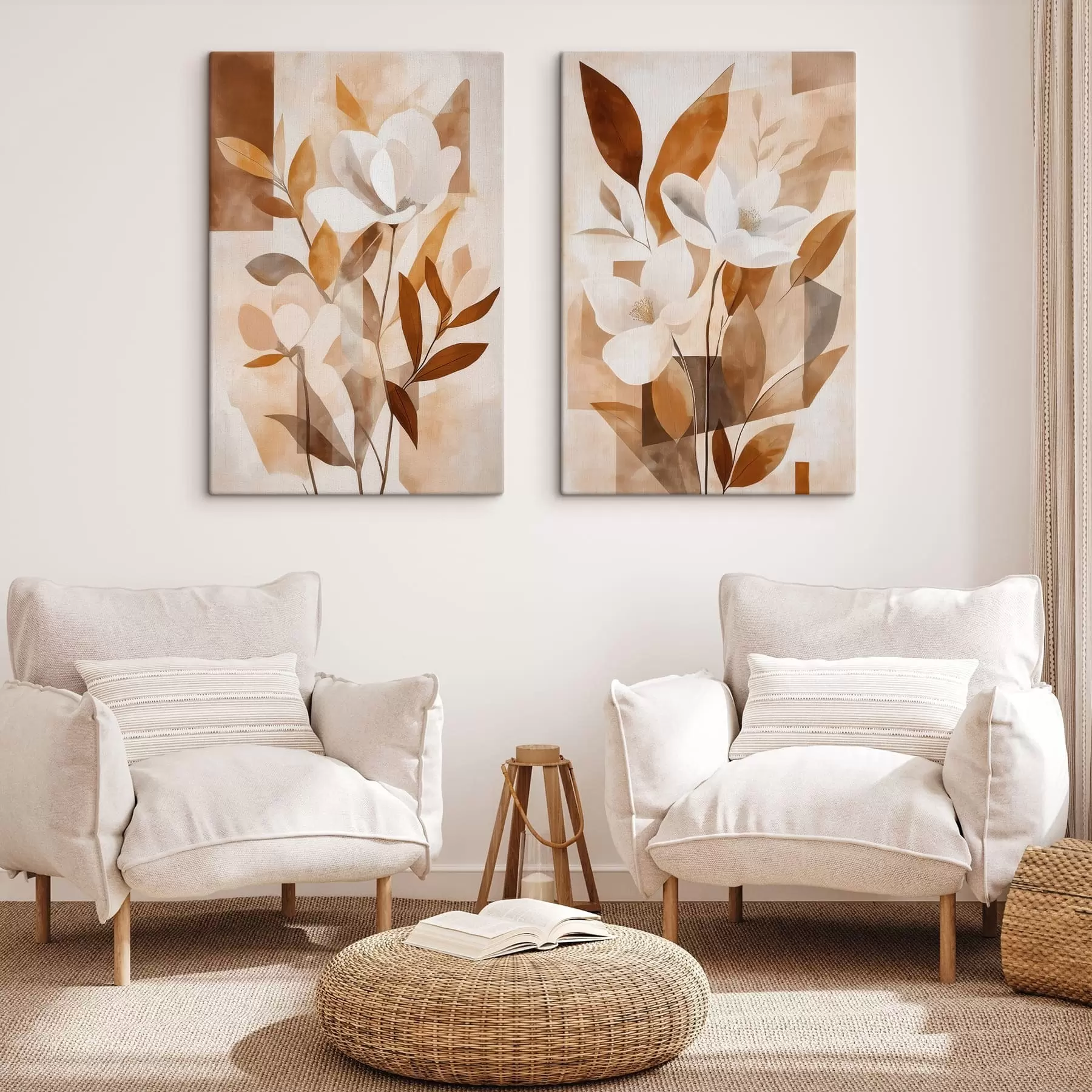 murales Flores boho m30307