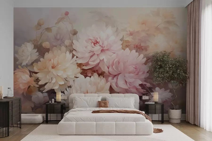 Wall Mural Photo Wallpaper Flowers w05073