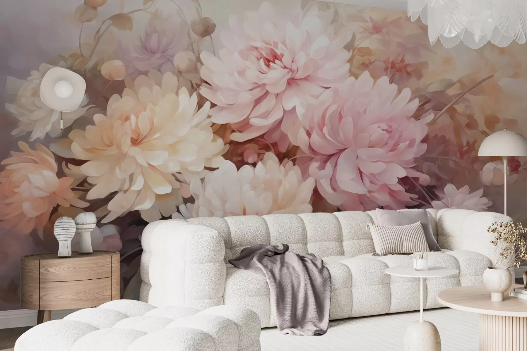 wall murals Flowers w05073