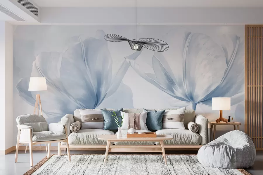 murales Tulipanes w05456
