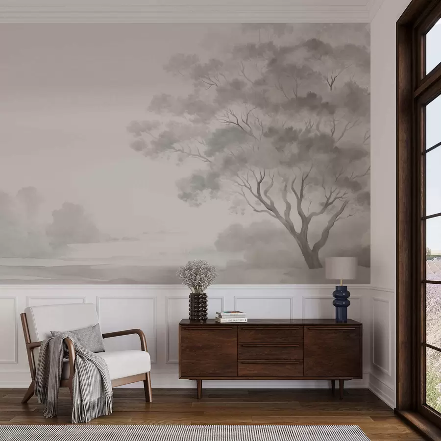 Wall Mural Photo Wallpaper Tree in Haze w05477