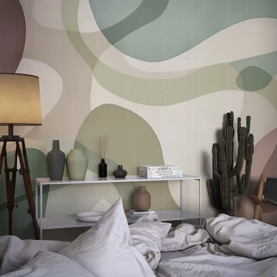 murales Líneas suaves w05479v1