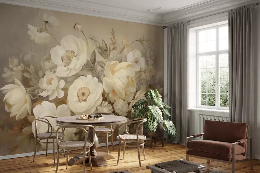 murales Ramo exuberante w05491